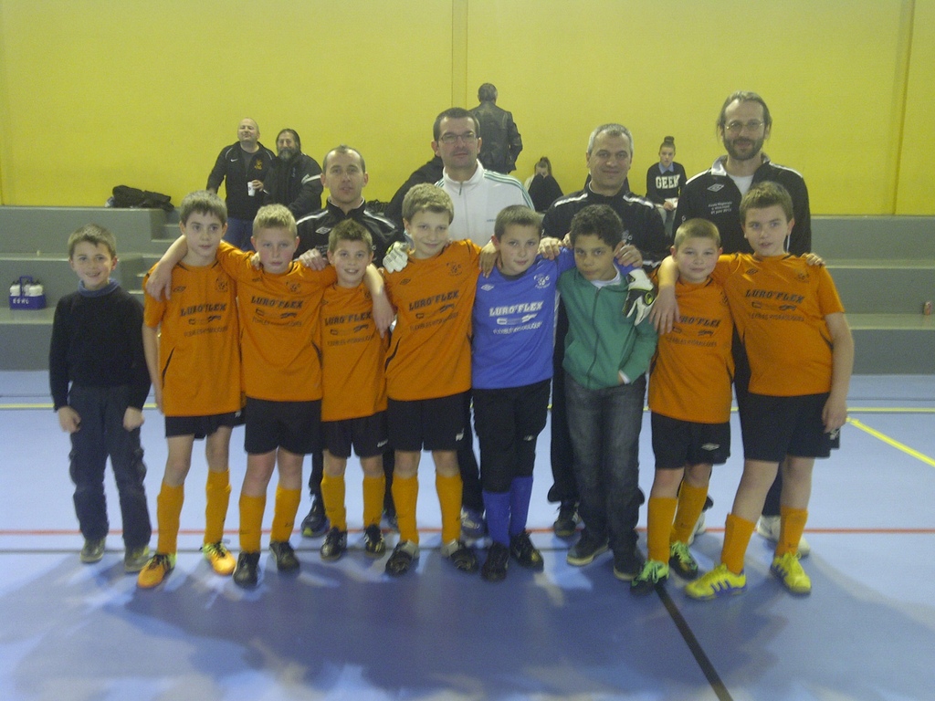 LES U11 (B) SONT QUALIFIES POUR LA FINALE FUTSAL... - Football Club ...