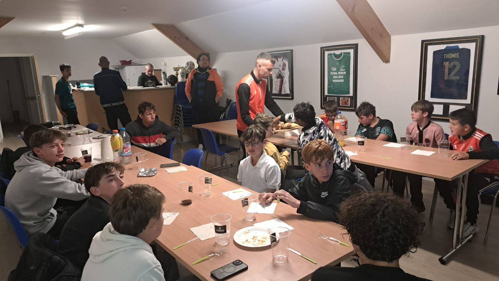 U15G, TEMPS CONVIVIAL...