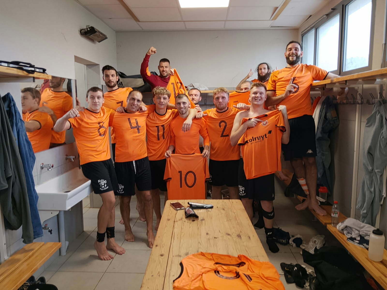 VICTOIRE IMPORTANTE DE NOS SENIORS G (B)...