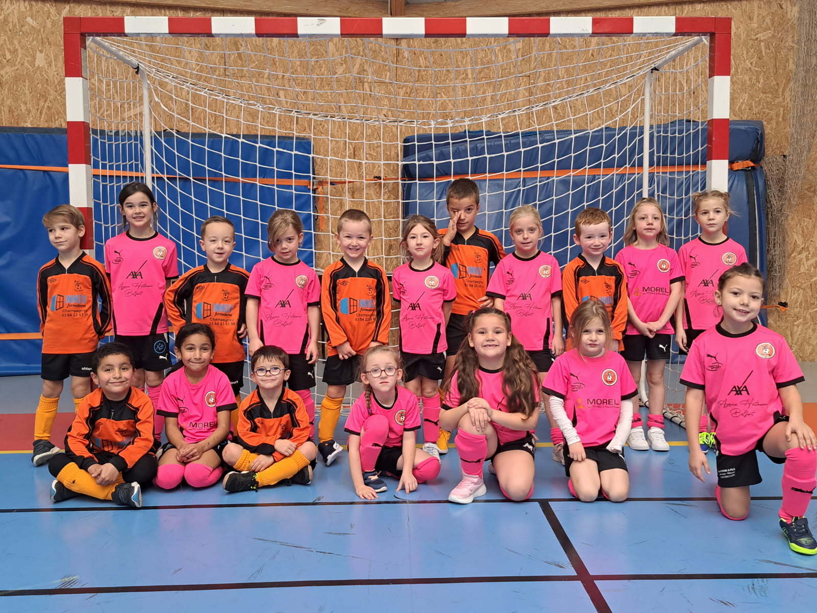 LANCEMENT DE LA SAISON FUTSAL...