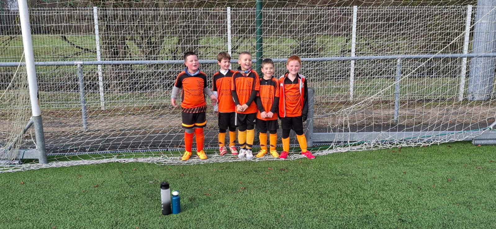 RETOUR SUR LES PLATEAUX U9G...