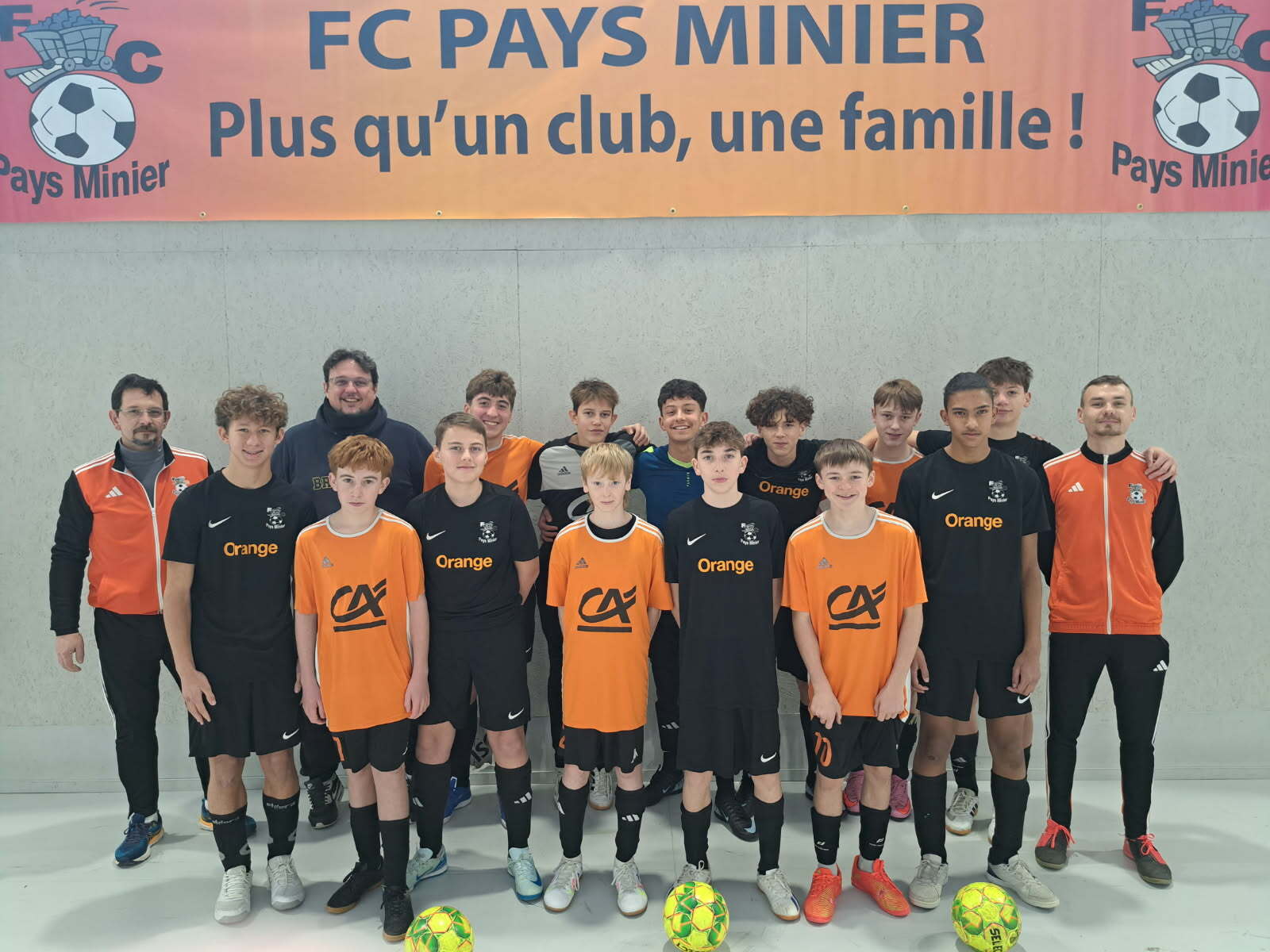 RETOUR SUR LE FUTSAL U15G...