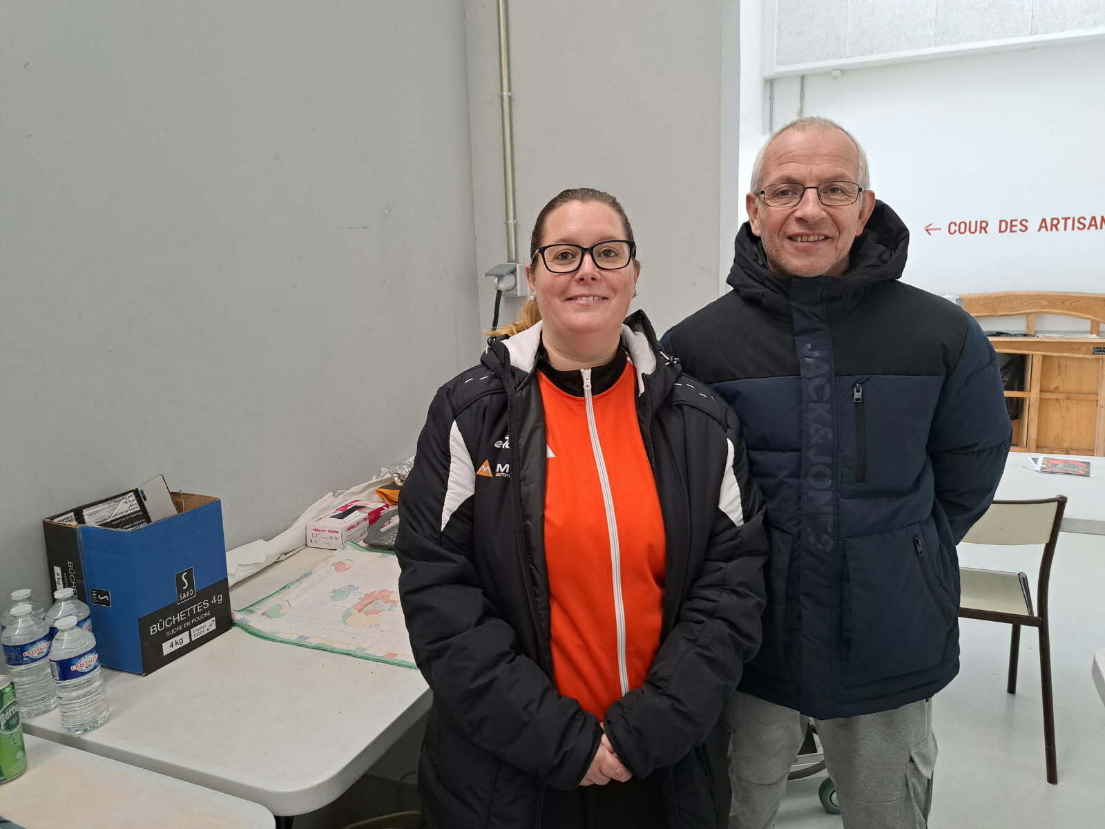 FUTSAL U18G..., CA PASSE POUR NOS DEUX EQUIPES...