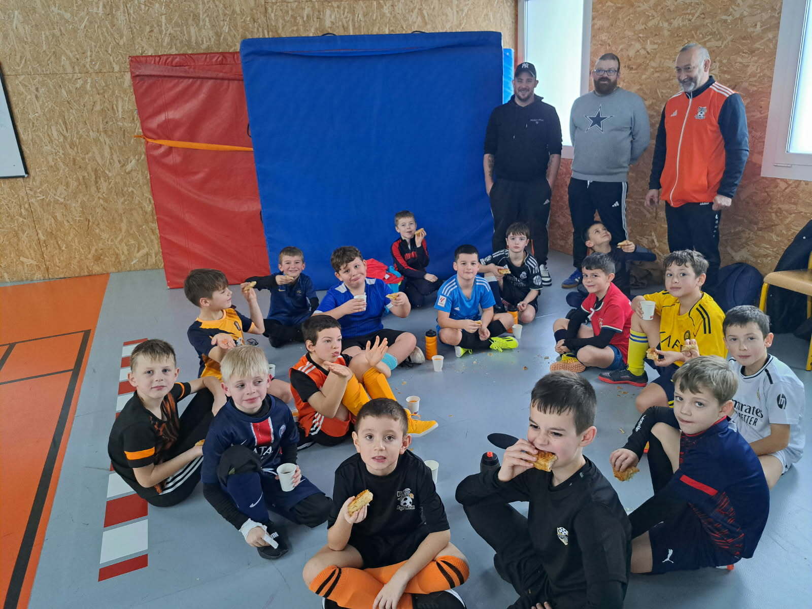 LA SAISON DES GALETTES...