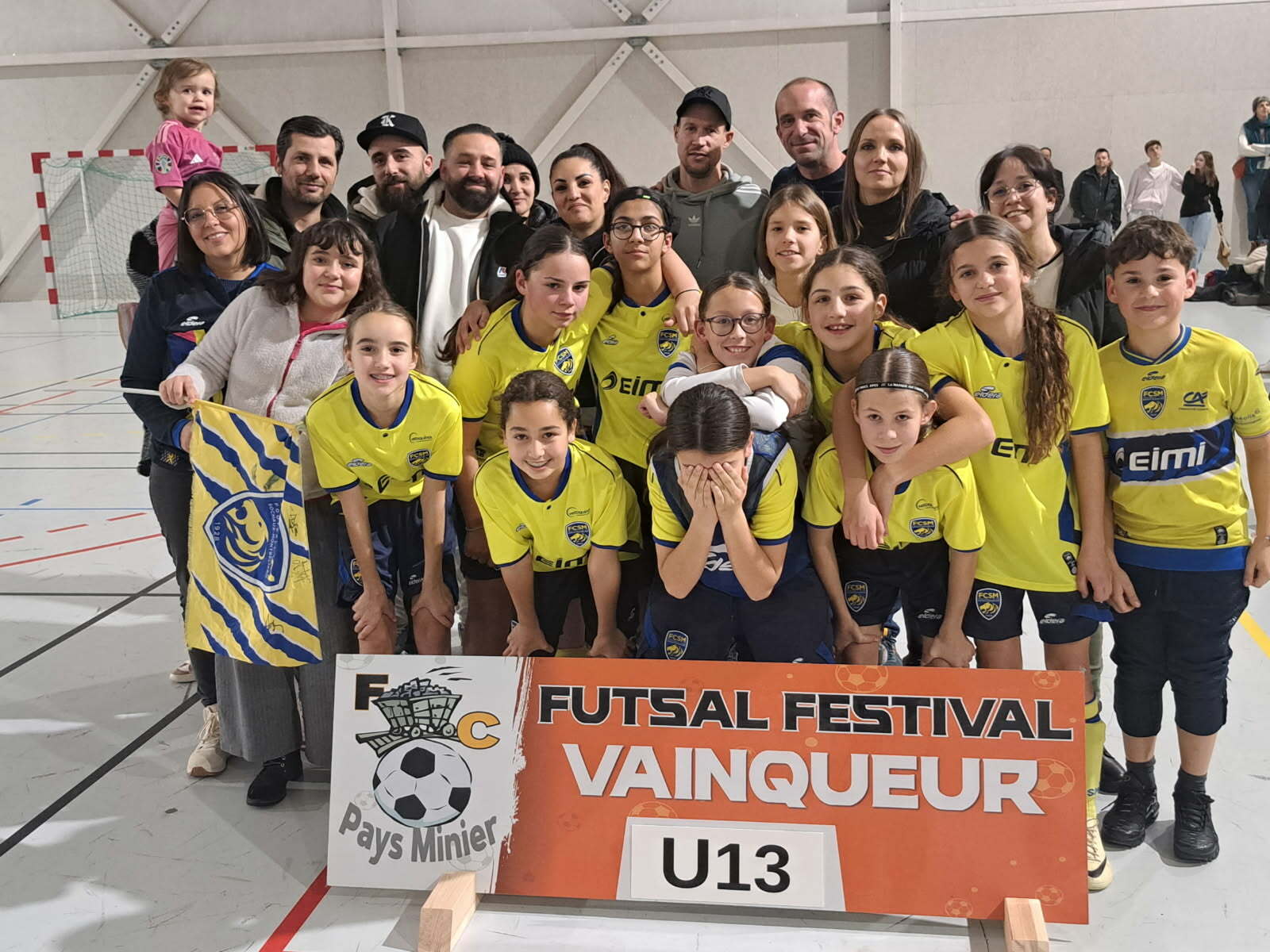 MERCI AUX SUPPORTERS...