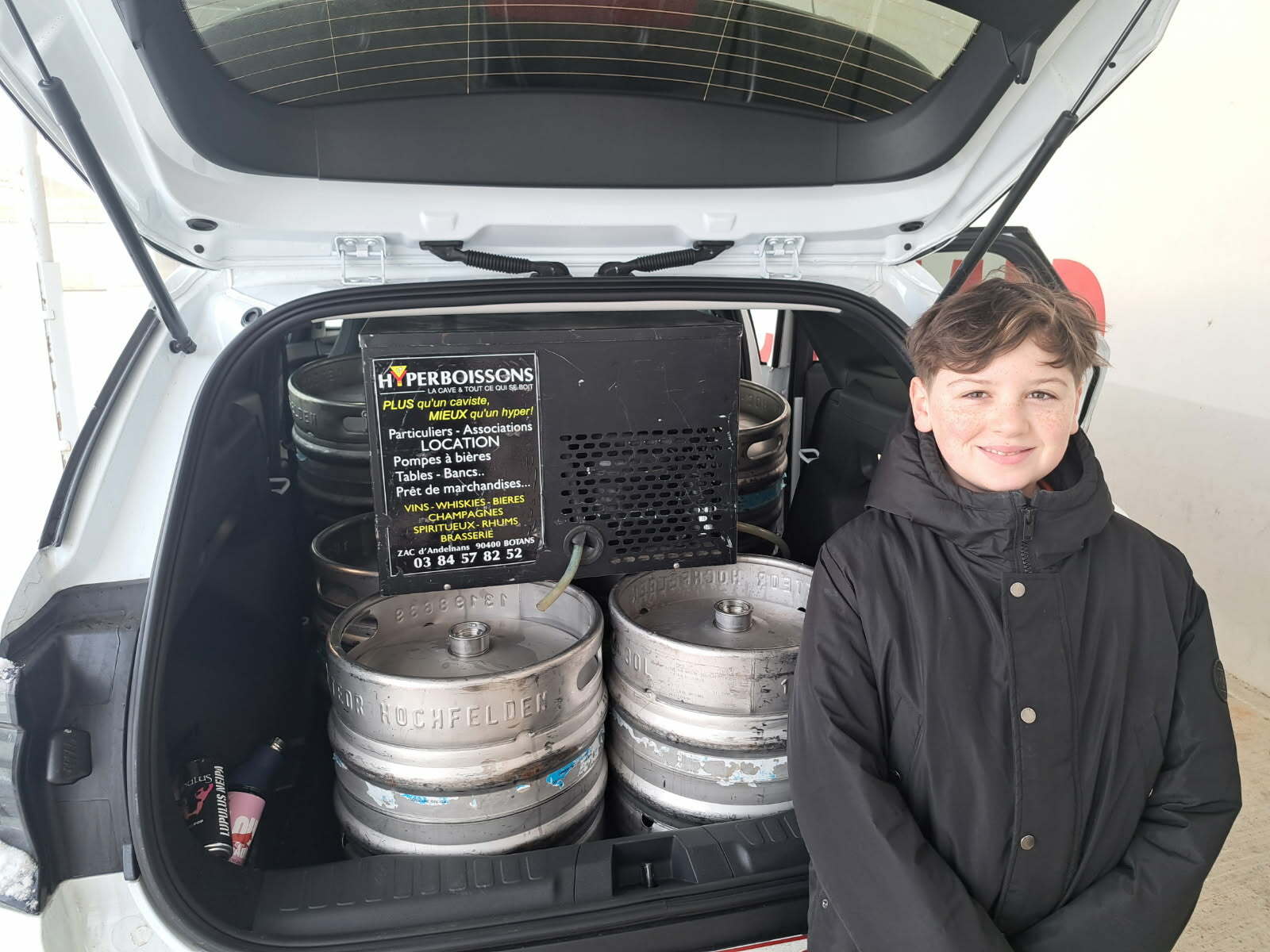 CELA NE SE VOIT PAS...