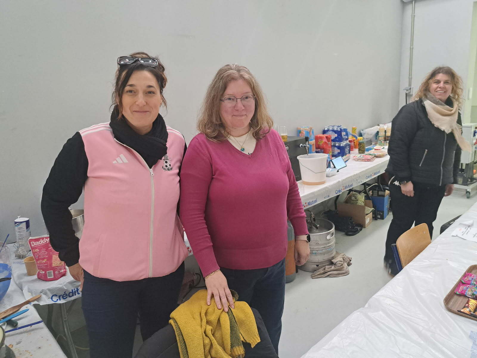 LES BESOINS DU WEEK-END POUR LE FUTSAL DEPARTEMENTAL A LA FILATURE...