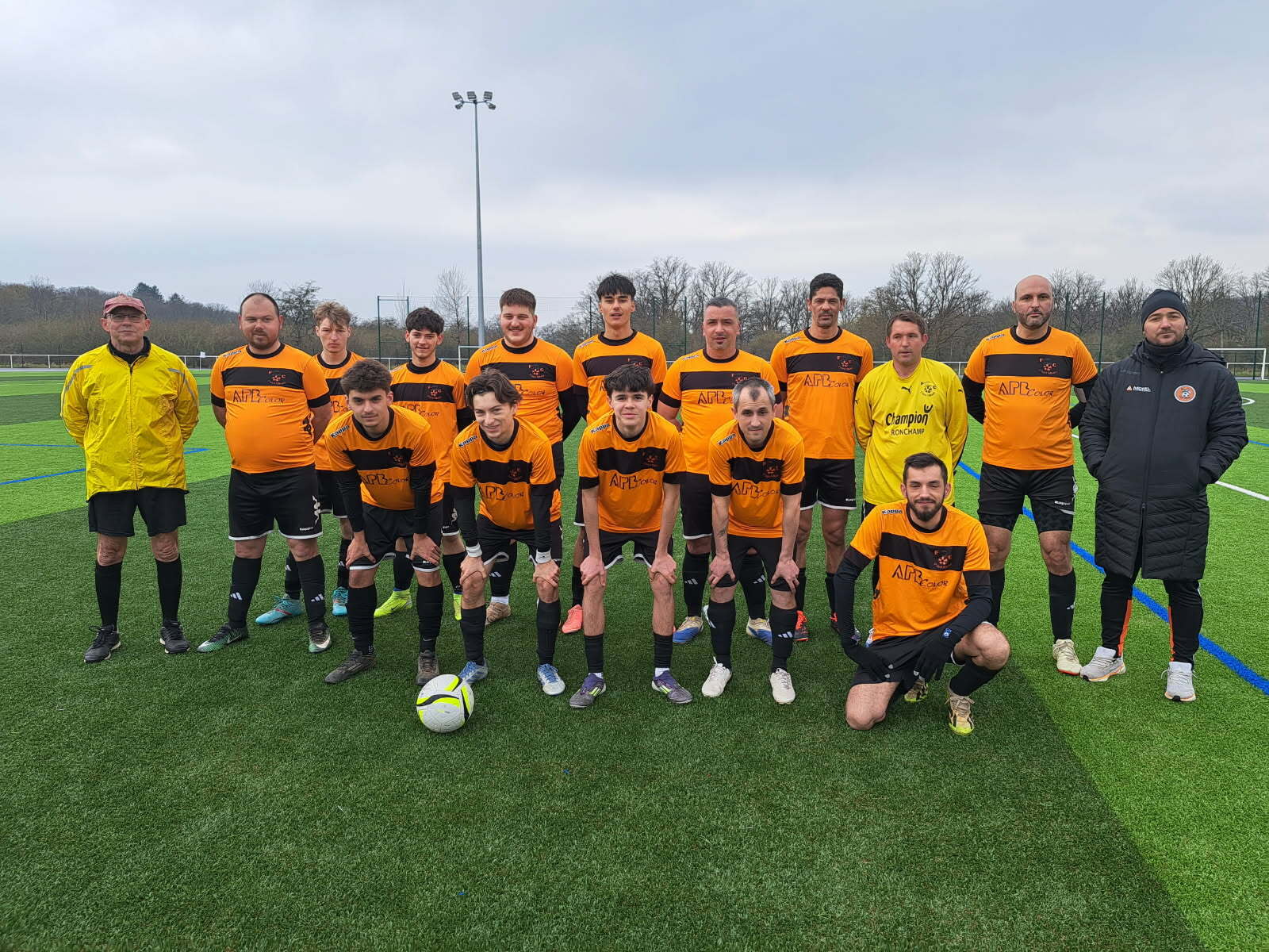 UN DIMANCHE QUI DEBUTE PAR UNE VICTOIRE...