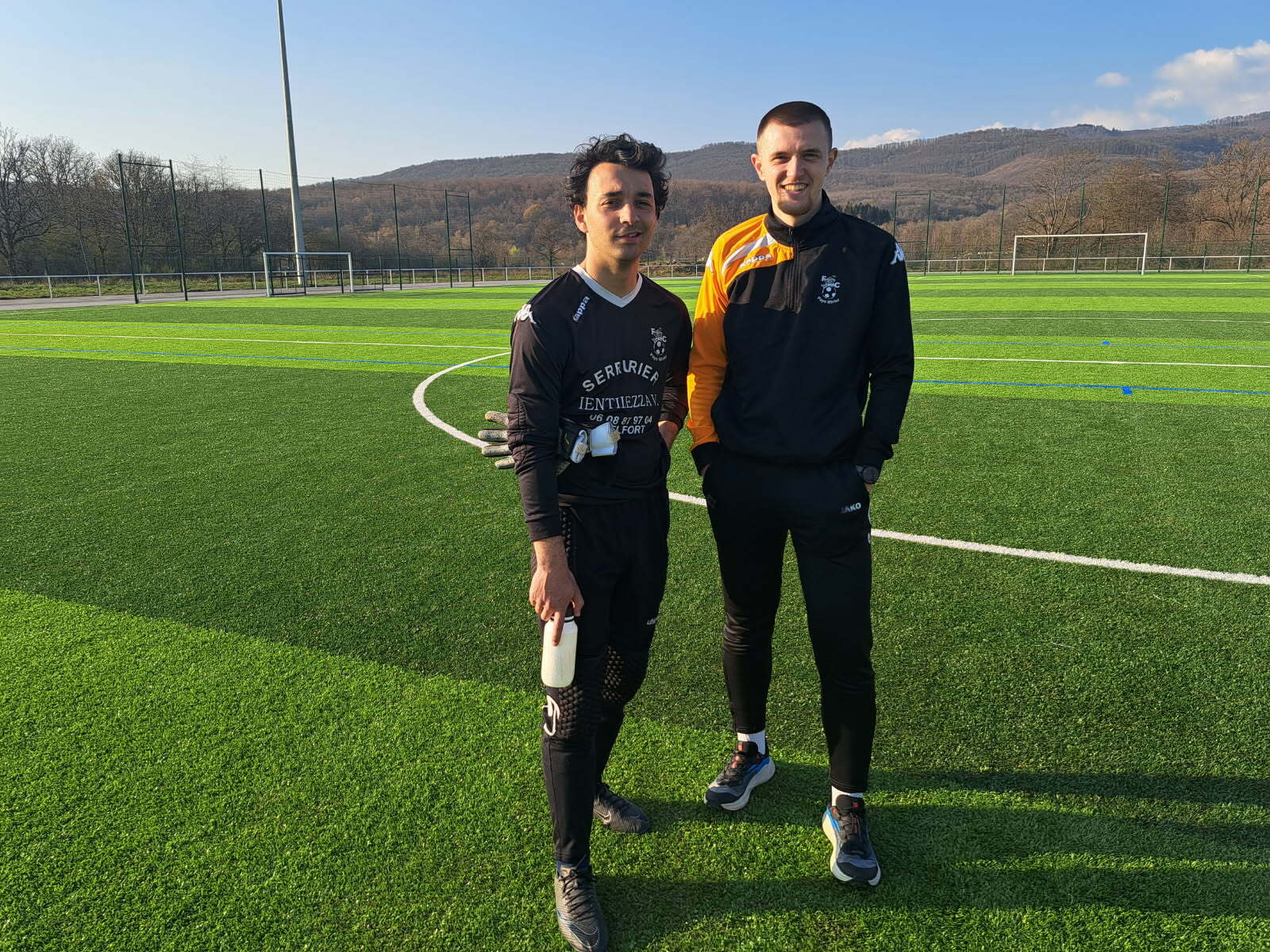 SENIORS G (A), UN BON POINT...