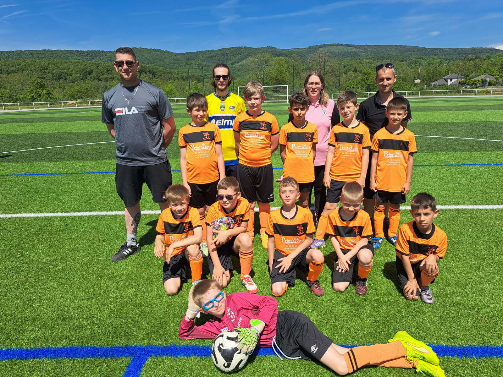 SAMEDI TRES COMPLIQUE EN U11G...