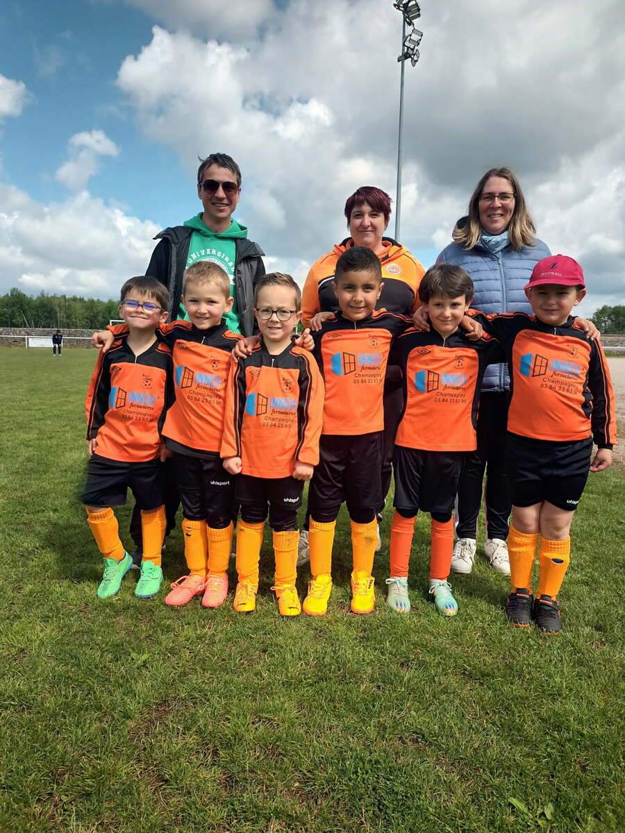 BRAVO A NOS FOOTBALLEURS U7G...