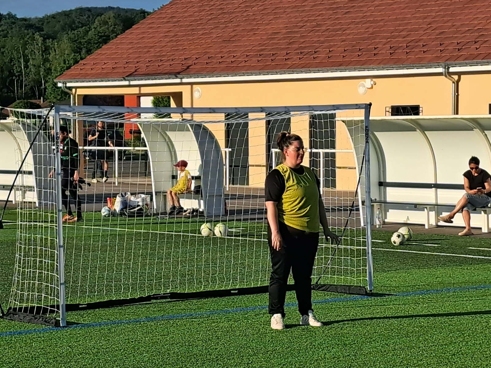 FOOT EN MARCHANT...