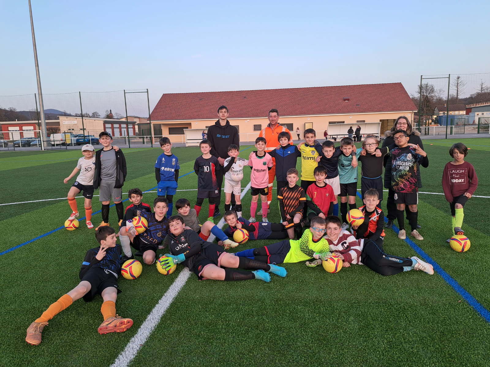 DATES DES DERNIERES SEANCES D'ENTRAÎNEMENT DE LA SAISON 2025 / 2026...