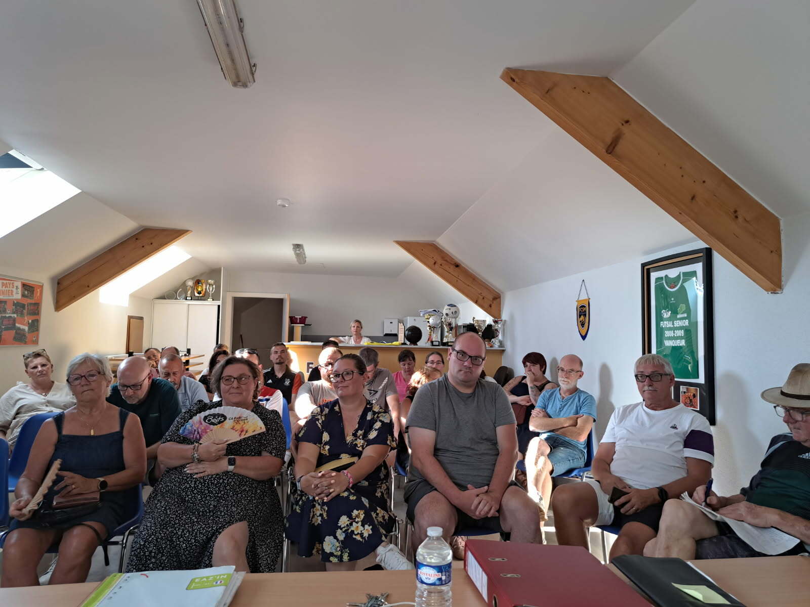 RETOUR SUR LA 20ème ASSEMBLEE GENERALE DU FC PAYS MINIER...