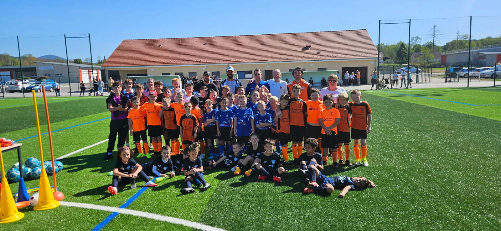 RENTREE DU FOOT U9G...