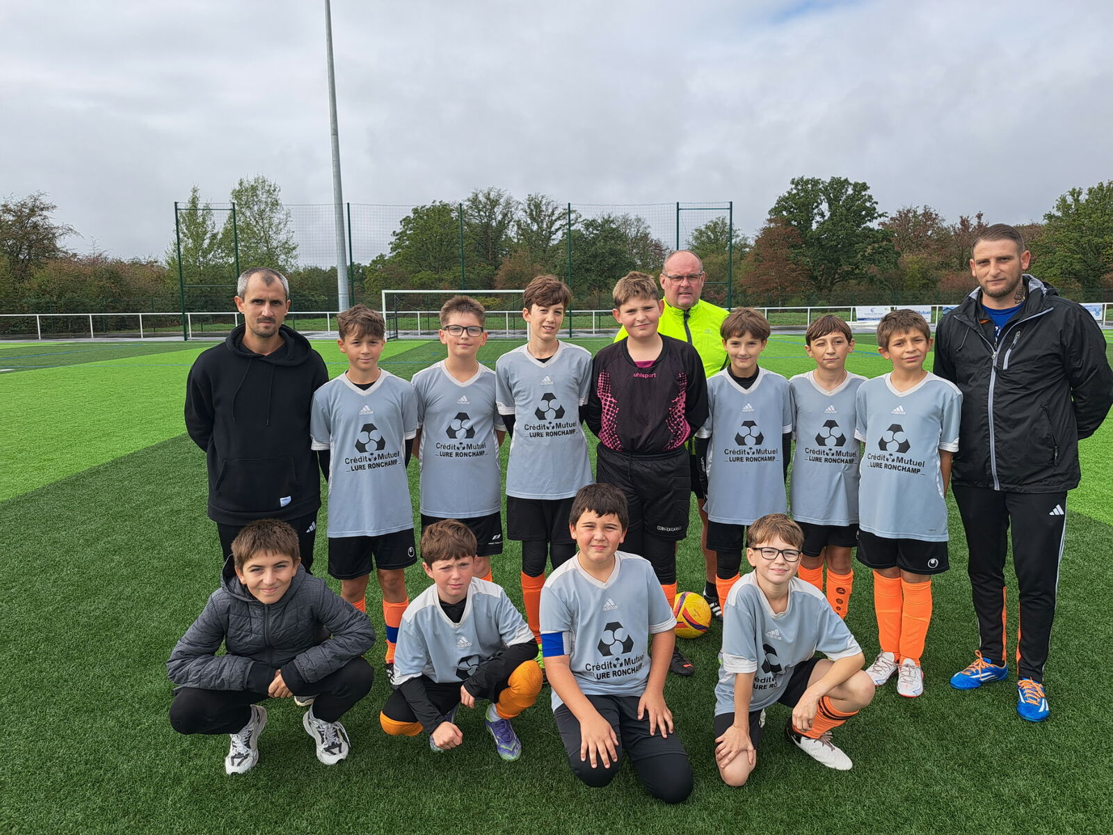 U13G, UN BON SAMEDI...