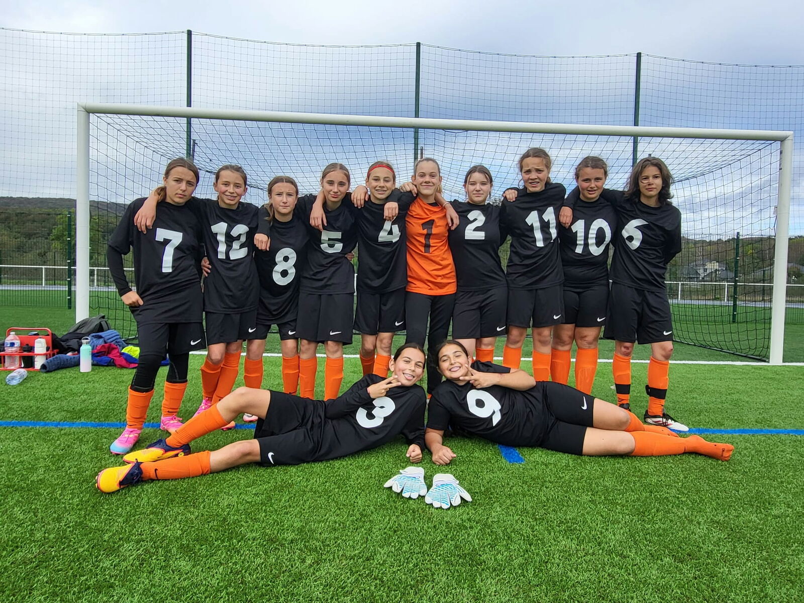 NOUVELLE VICTOIRE DE NOS FOOTBALLEUSES U15F...
