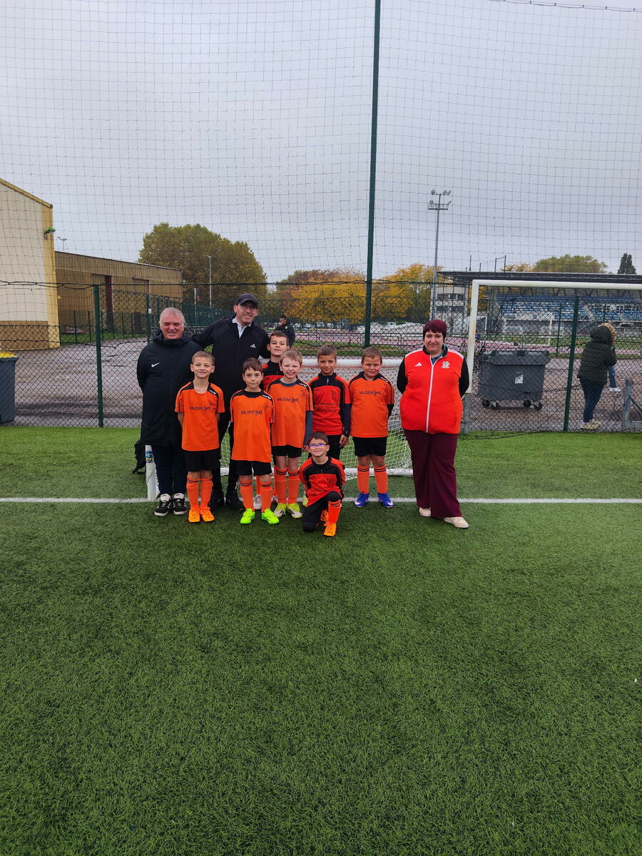 RETOUR SUR LE FESTI FOOT U9G...