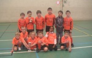 HEUREUX, LES U8, U9 DU FC PAYS MINIER...