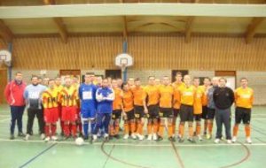 L'EQUIPE FUTSAL SENIORS DU FC PAYS MINIER...