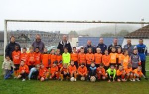 LE RETOUR DES U6, U7, U8 ET U9 DU FC PAYS MINIER..