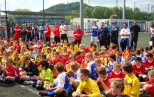 LA JOURNEE NATIONALE U7 ET U9 AU STADE DE RONCHAMP