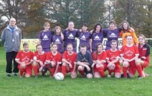 LES FILLES ETAIENT A CHAMPAGNEY SAMEDI...