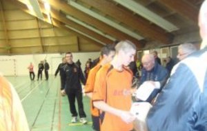 FUTSAL U18..., LE FCPM BIEN PARTI...