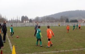 LES JEUNES DU FCPM SUR LEUR LANCEE..