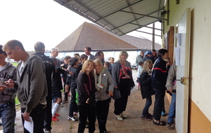 UNE VISITE MEDICALE BIEN SUIVIE...