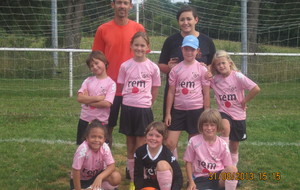 PREMIERE SORTIE DE LA SAISON POUR NOS U9F...