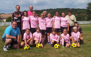 UNE PREMIERE AUSSI POUR NOS U13F...