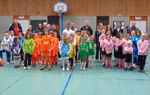 LA 9ème EDITION DES TOURNOIS EN SALLE DU FCPM EST BIEN LANCEE...