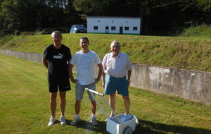 C'EST AUSSI TRACE A PLANCHER...