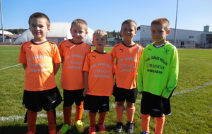 LES PREMIERS PAS OFFICIELS DE NOS U7...