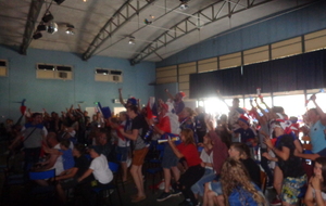 EN ROUTE POUR LES QUARTS...