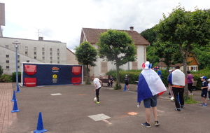 UNE ANIMATION APPRECIEE...