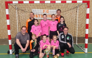 VICE-CHAMPIONNES DEPARTEMENTALES...