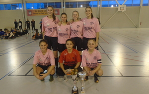 U18F, ET DE DEUX POUR LE FC VALLEE DU BREUCHIN...