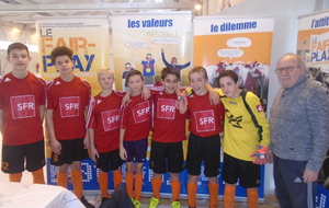 UN BON TOURNOI U15G...