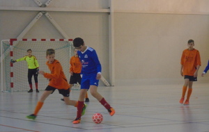 RESULTATS FUTSAL U15G...
