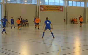 RESULTATS FUTSAL U15G...
