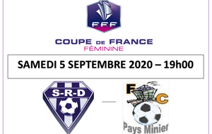 COUPE DE FRANCE FEMININE...