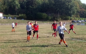 DEUX EQUIPES A LA PEINE...