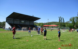 UN SUPER APRES-MIDI DE TENNIS BALLON...