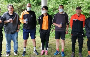 RETOUR SUR LE PLATEAU U9G JOUE AU STADE DE PLANCHER...