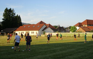 PREMIER MATCH DE PREPARATION POUR NOS SENIORS G...