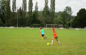 LES GROUPES U13F, U15F ET SENIORS F...