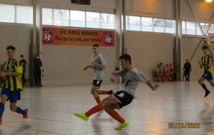 FUTSAL U18G..., UNE GRANDE SATISFACTION...