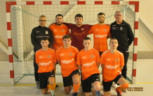 FUTSAL SENIORS G..., LE FCPM, CHAMPION DE HAUTE-SAÔNE...